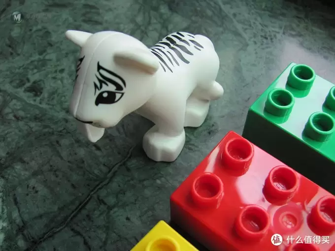 最最最入门的乐高：给6个月大的儿子玩的LEGO 乐高 得宝 动物拼砌包 30063/30064