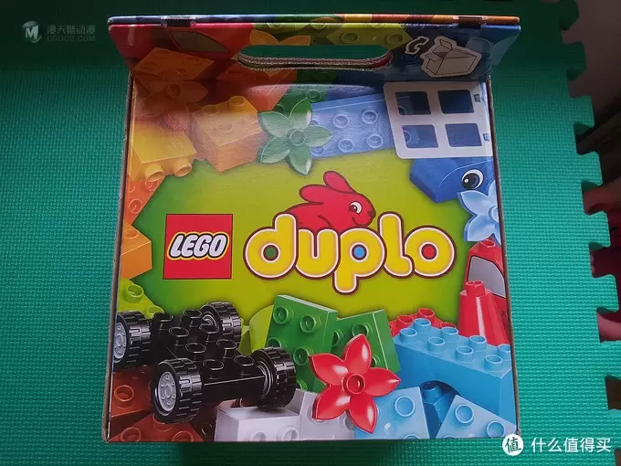 女儿的第一桶大颗粒：LEGO 乐高 得宝系列 L10575 及选购得宝的一点浅见