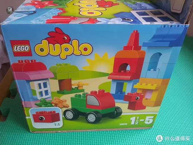 女儿的第一桶大颗粒：LEGO 乐高 得宝系列 L10575 及选购得宝的一点浅见