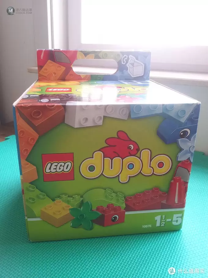 女儿的第一桶大颗粒：LEGO 乐高 得宝系列 L10575 及选购得宝的一点浅见