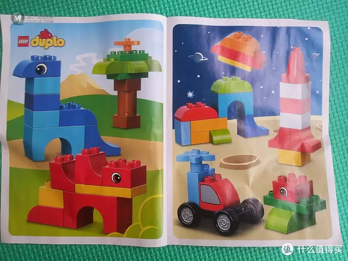 女儿的第一桶大颗粒：LEGO 乐高 得宝系列 L10575 及选购得宝的一点浅见