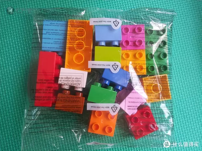 女儿的第一桶大颗粒：LEGO 乐高 得宝系列 L10575 及选购得宝的一点浅见