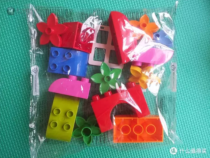 女儿的第一桶大颗粒：LEGO 乐高 得宝系列 L10575 及选购得宝的一点浅见