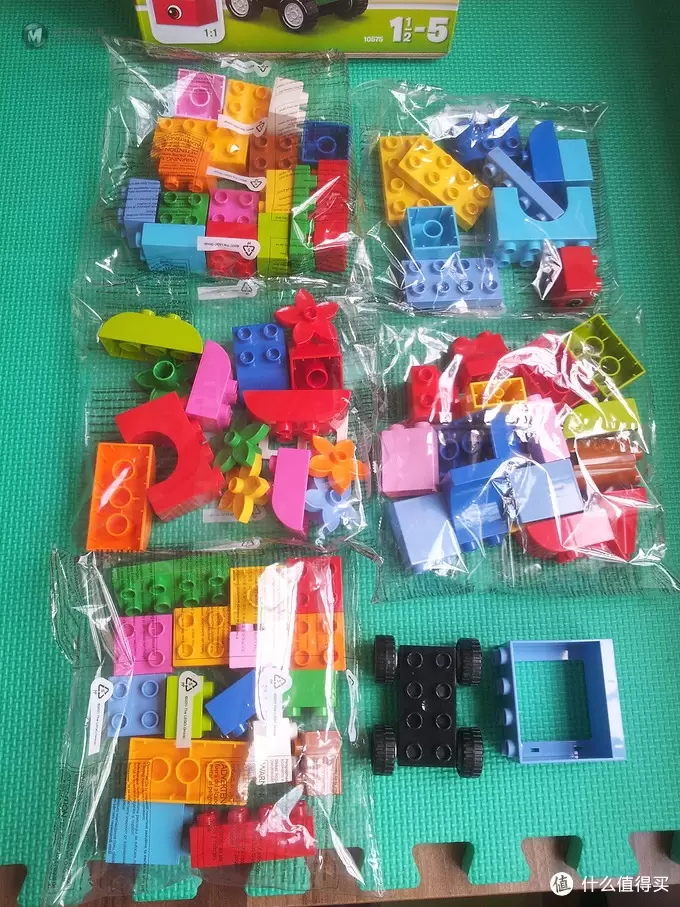 女儿的第一桶大颗粒：LEGO 乐高 得宝系列 L10575 及选购得宝的一点浅见