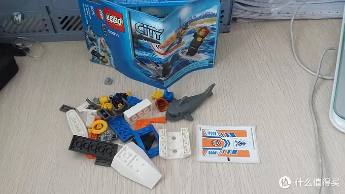 宝宝，爸爸帮你屯乐高：LEGO 乐高 营救冲浪者 60011