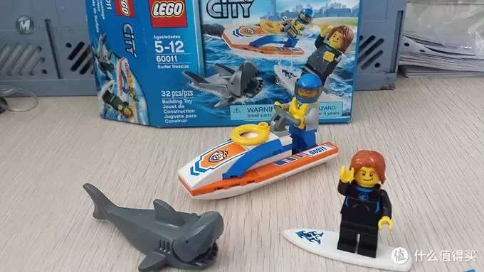宝宝，爸爸帮你屯乐高：LEGO 乐高 营救冲浪者 60011