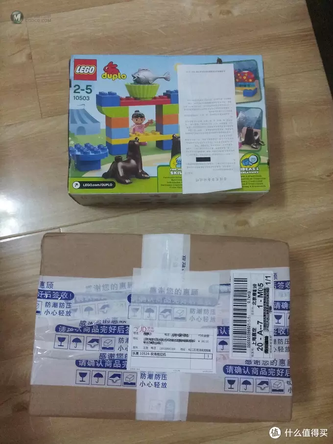 LEGO 乐高 得宝 马戏表演 L10503 & 农场拖拉机 L10524