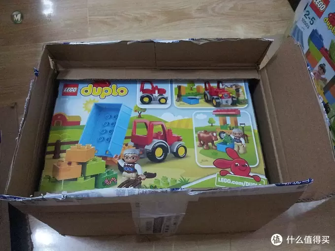 LEGO 乐高 得宝 马戏表演 L10503 & 农场拖拉机 L10524