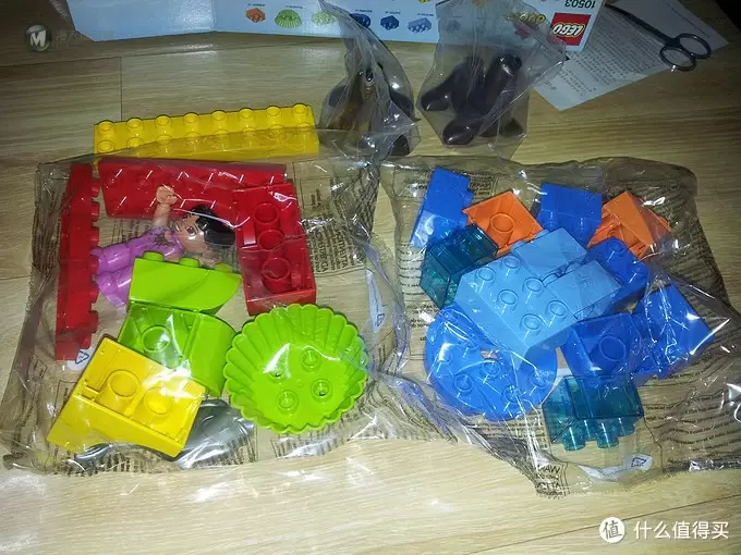 LEGO 乐高 得宝 马戏表演 L10503 & 农场拖拉机 L10524