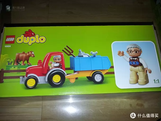 LEGO 乐高 得宝 马戏表演 L10503 & 农场拖拉机 L10524