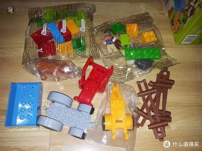 LEGO 乐高 得宝 马戏表演 L10503 & 农场拖拉机 L10524