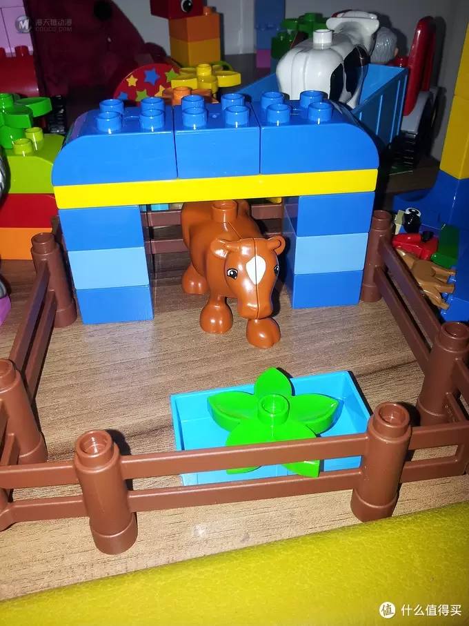LEGO 乐高 得宝 马戏表演 L10503 & 农场拖拉机 L10524
