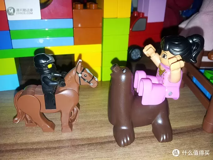 LEGO 乐高 得宝 马戏表演 L10503 & 农场拖拉机 L10524