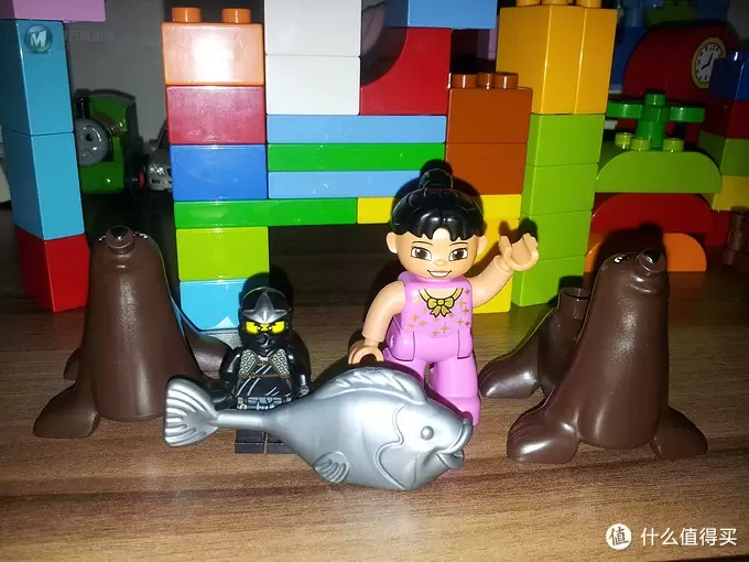 LEGO 乐高 得宝 马戏表演 L10503 & 农场拖拉机 L10524
