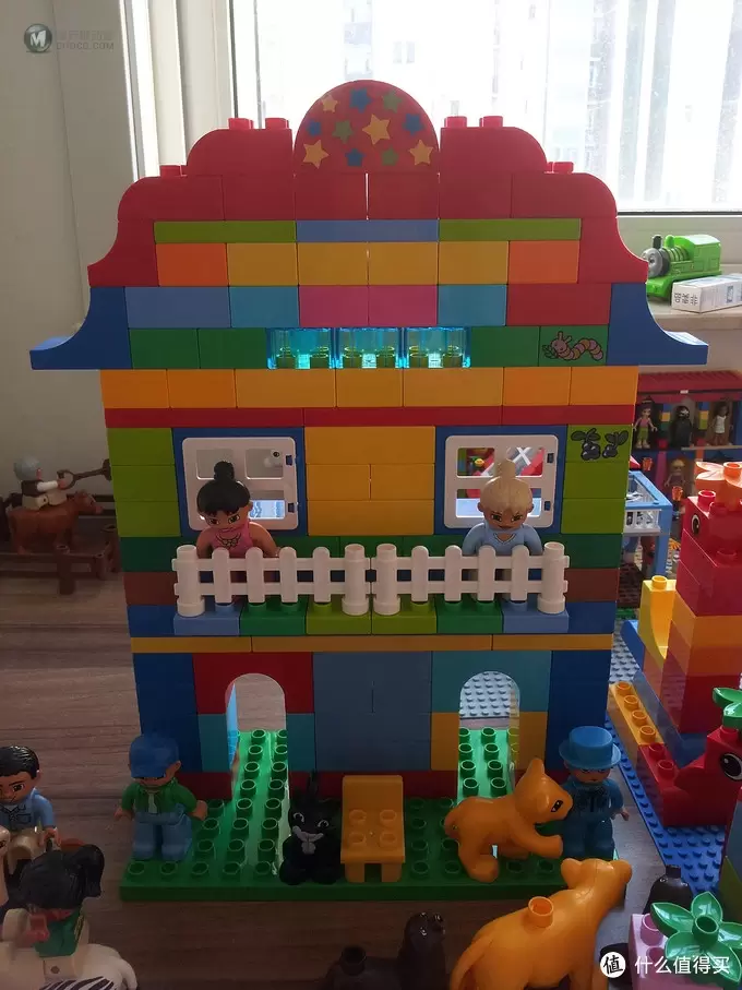 LEGO 乐高 得宝 马戏表演 L10503 & 农场拖拉机 L10524