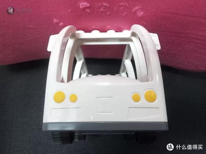 得宝汽车控晒 LEGO 乐高 得宝系列 L10502 动物园巴士