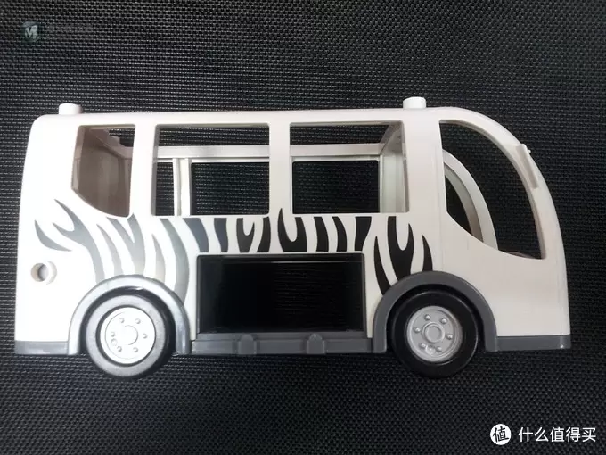 得宝汽车控晒 LEGO 乐高 得宝系列 L10502 动物园巴士