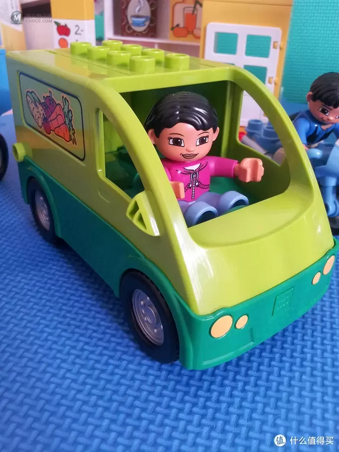 过家家游戏的好选择：LEGO 乐高 露天集市 L5683