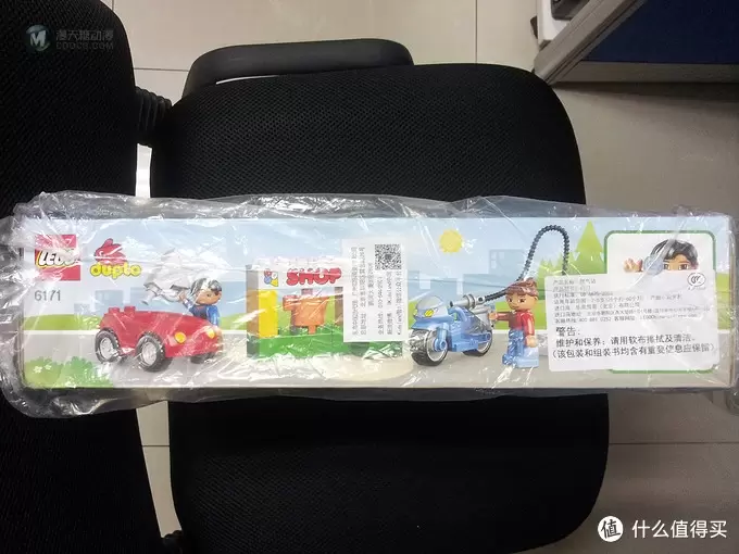 汽车总动员：LEGO 乐高 得宝主题拼砌系列 燃气站 6171