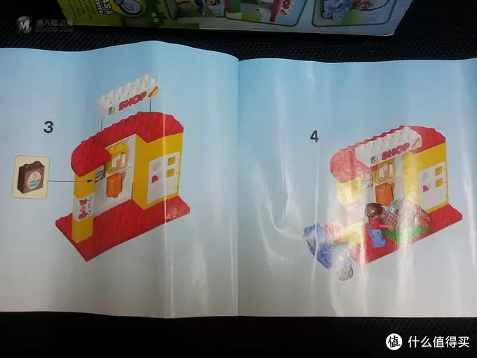 汽车总动员：LEGO 乐高 得宝主题拼砌系列 燃气站 6171