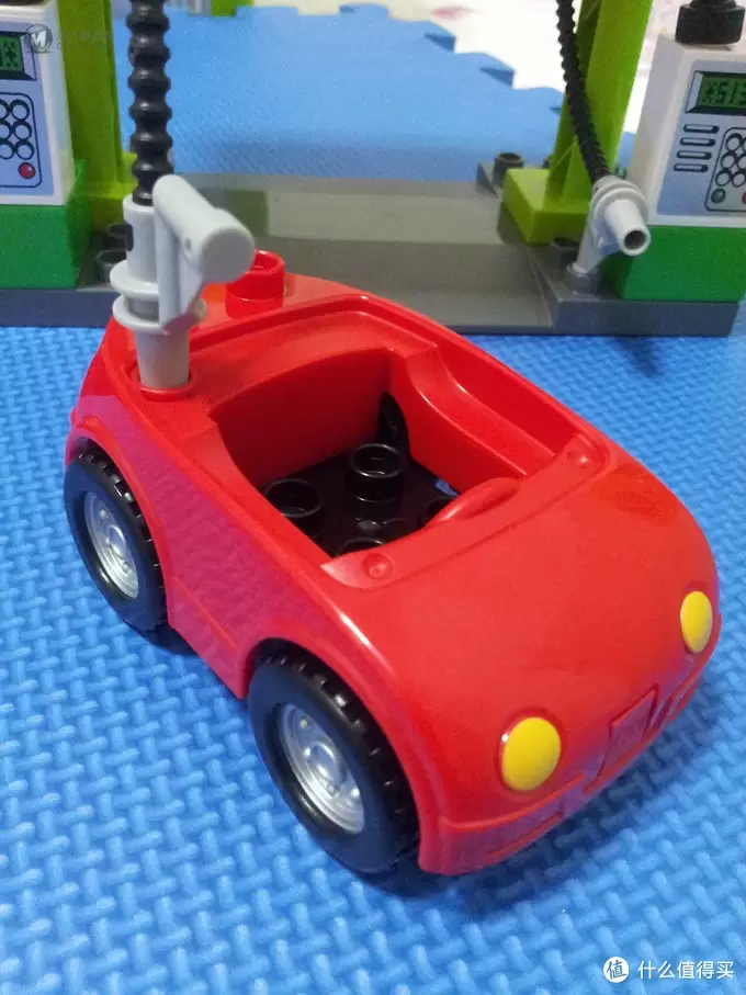 汽车总动员：LEGO 乐高 得宝主题拼砌系列 燃气站 6171