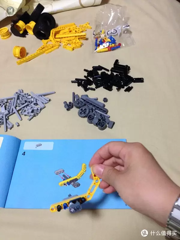 乐高是个坑，入坑需谨慎！LEGO 乐高 机械组 L42023 建筑车辆套装