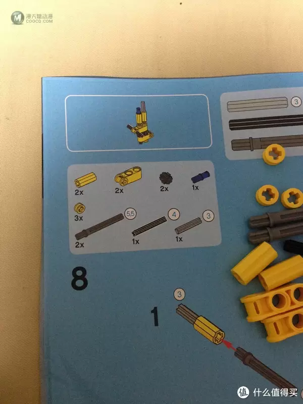 乐高是个坑，入坑需谨慎！LEGO 乐高 机械组 L42023 建筑车辆套装