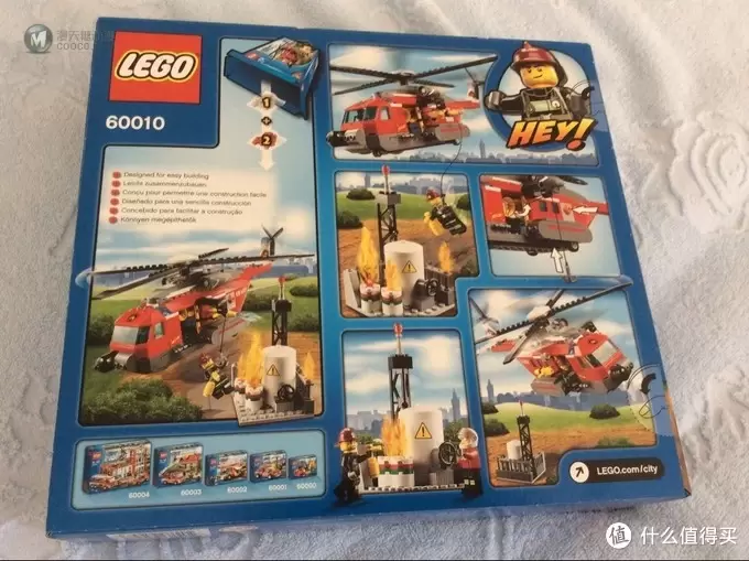 败家新节奏 篇一：LEGO 乐高 消防直升飞机 L60010
