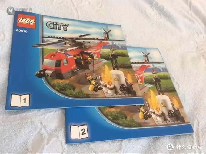 败家新节奏 篇一：LEGO 乐高 消防直升飞机 L60010
