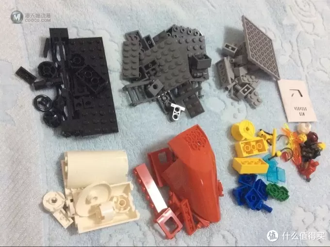 败家新节奏 篇一：LEGO 乐高 消防直升飞机 L60010