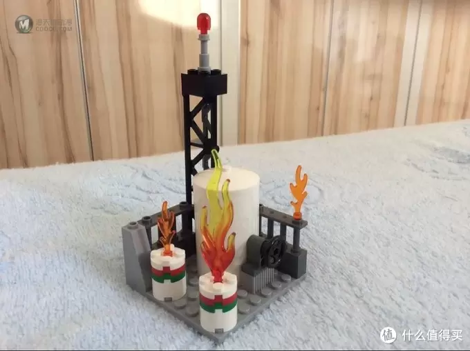 败家新节奏 篇一：LEGO 乐高 消防直升飞机 L60010