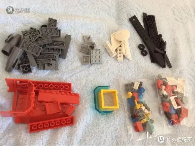 败家新节奏 篇一：LEGO 乐高 消防直升飞机 L60010