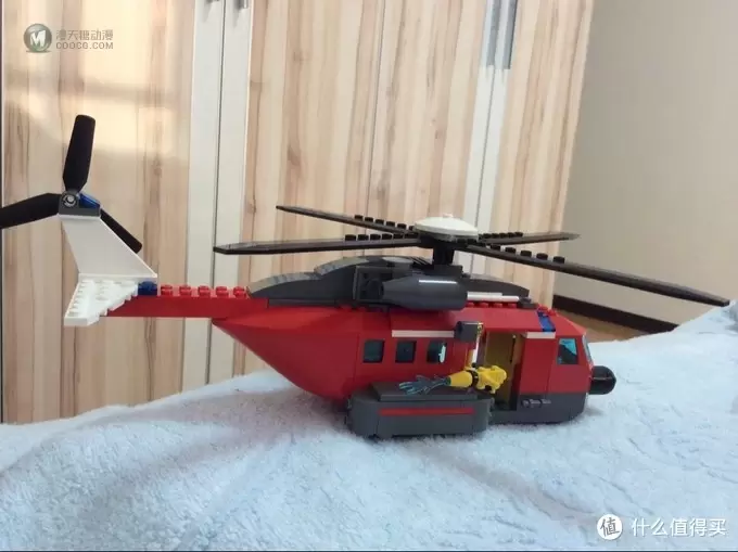 败家新节奏 篇一：LEGO 乐高 消防直升飞机 L60010