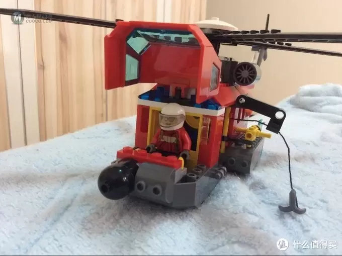败家新节奏 篇一：LEGO 乐高 消防直升飞机 L60010