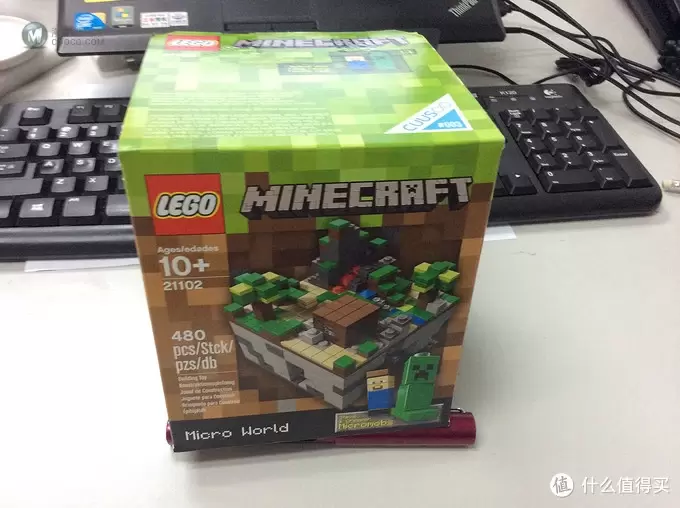 小颗粒 更耐玩！LEGO 乐高 Minecraft The Nether 我的世界 21102