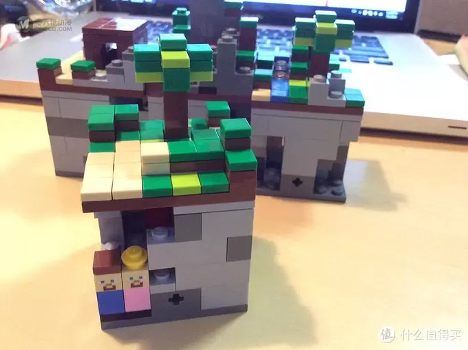 小颗粒 更耐玩！LEGO 乐高 Minecraft The Nether 我的世界 21102