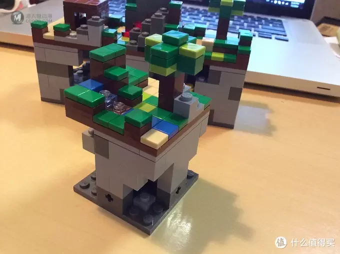 小颗粒 更耐玩！LEGO 乐高 Minecraft The Nether 我的世界 21102