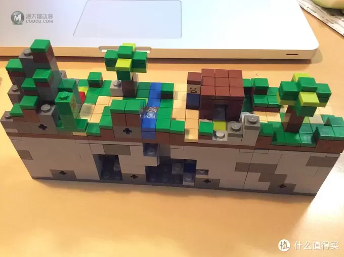 小颗粒 更耐玩！LEGO 乐高 Minecraft The Nether 我的世界 21102