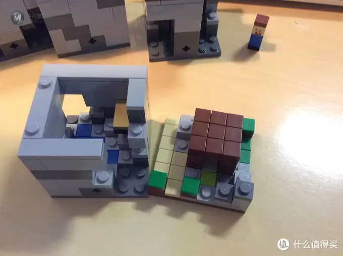 小颗粒 更耐玩！LEGO 乐高 Minecraft The Nether 我的世界 21102