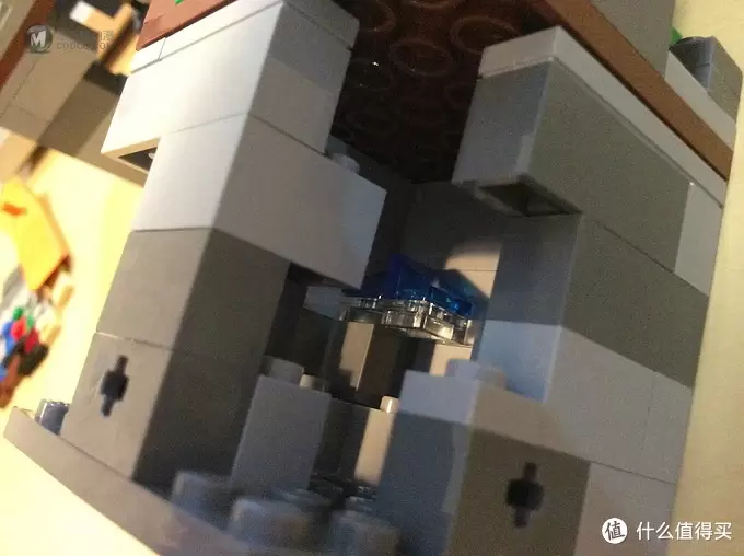 小颗粒 更耐玩！LEGO 乐高 Minecraft The Nether 我的世界 21102