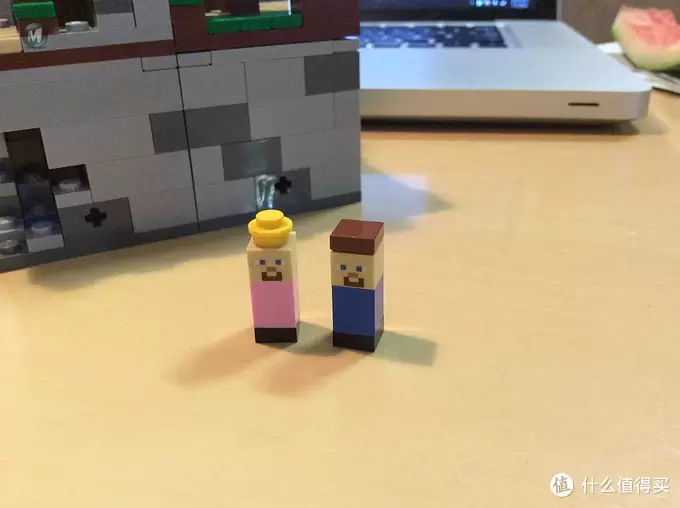 小颗粒 更耐玩！LEGO 乐高 Minecraft The Nether 我的世界 21102