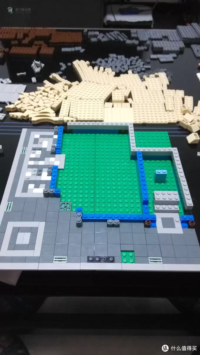国产乐高式积木散件 复刻 绝版LEGO 华丽咖啡馆 10182 全记录