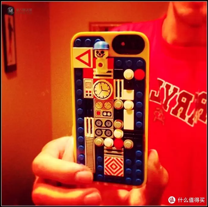 Belkin×LEGO 贝尔金×乐高 iPhone 5S 玩具积木手机壳