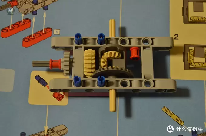 初入LEGO TECHNIC坑：12年旗舰4×4 LEGO 乐高 机械组 Technic 9398 四驱越野遥控车 crawler 搭建