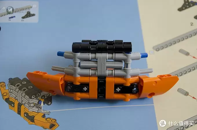 初入LEGO TECHNIC坑：12年旗舰4×4 LEGO 乐高 机械组 Technic 9398 四驱越野遥控车 crawler 搭建