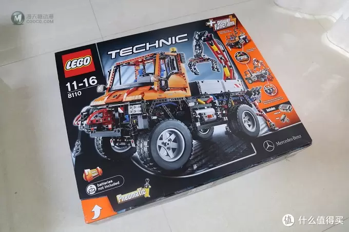 LEGO 乐高 8110 奔驰乌尼莫克 — 科技旗舰中的精品
