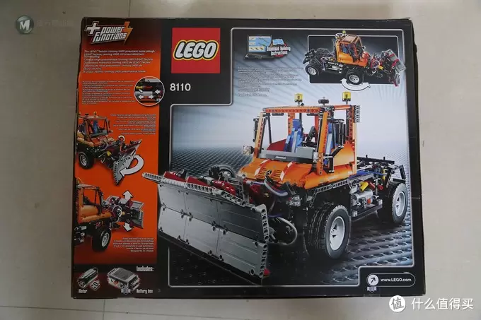 LEGO 乐高 8110 奔驰乌尼莫克 — 科技旗舰中的精品