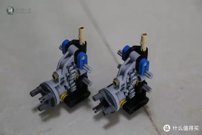 LEGO 乐高 8110 奔驰乌尼莫克 — 科技旗舰中的精品