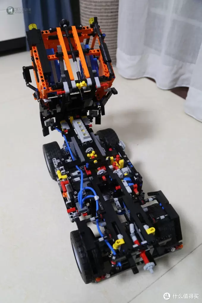 LEGO 乐高 8110 奔驰乌尼莫克 — 科技旗舰中的精品