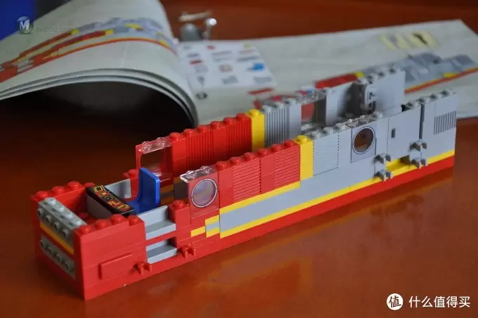 LEGO 乐高 10020 Train Santa Fe Super Chief 圣达菲火车